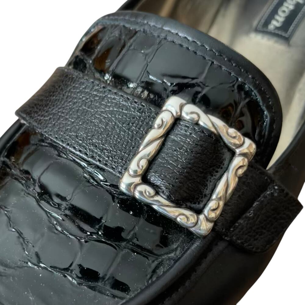 Brighton Loafers Leather Croc - Picture 5 of 7